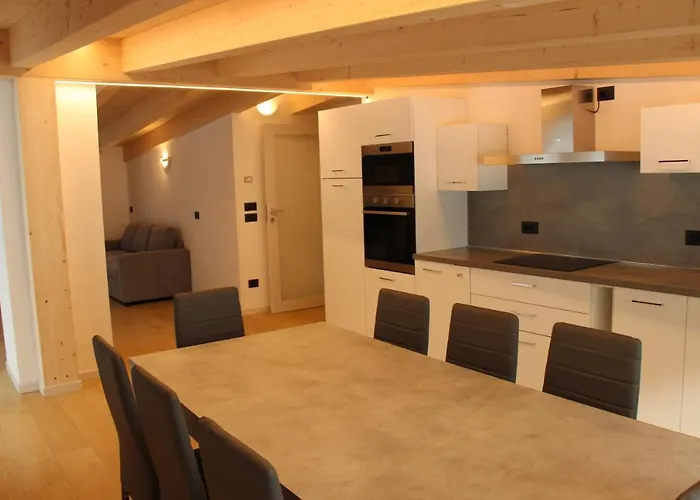 Apartamento Cesa Sot Bosch Canazei